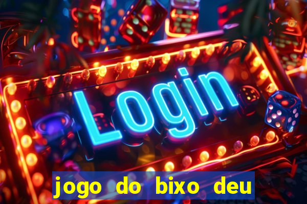 jogo do bixo deu no poste